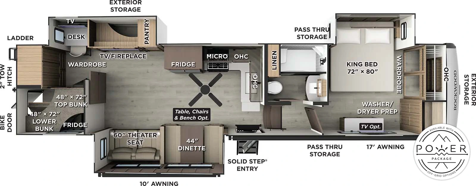 405SBH Floorplan Image